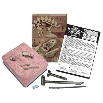 Imagem de Escavação Dinossauro - Mosassauro- Brinquedo Educativo 4m