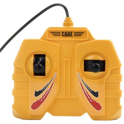 Imagem de Escavadeira Carrinho De Controle Com Fio Brinquedo 1:36