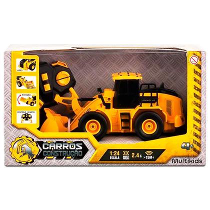 Imagem de Escavadeira Controle Remoto 1:24 com Pá Móvel 2.4G BR2310 - Multikids