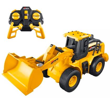 Imagem de Escavadeira Controle Remoto 1:24 com Pá Móvel 2.4G BR2310 - Multikids
