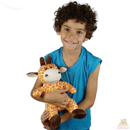 Imagem de Escolha Seu Kit Safari De Pelúcia Presente Nicho Brinquedo Decoração Festa Bebê Deluxe Elefante Girafa Leão Macaco Hipopótamo