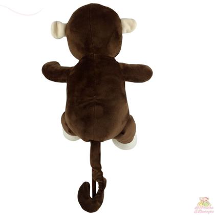 Imagem de Escolha Seu Kit Safari De Pelúcia Presente Nicho Brinquedo Decoração Festa Bebê Deluxe Elefante Girafa Leão Macaco Hipopótamo