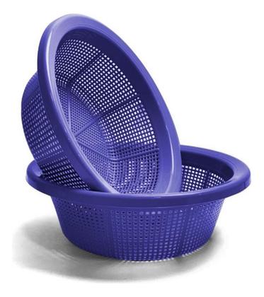 Imagem de Escorredor Cesto Multiuso Arroz Macarrão Frutas 27x12cm Livre Bpa