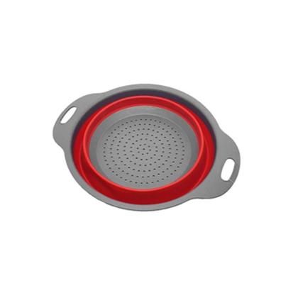 Imagem de Escorredor De Alimentos Silicone Retrátil Red - Western