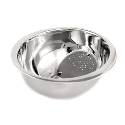 Imagem de Escorredor de Arroz Inox 25cm