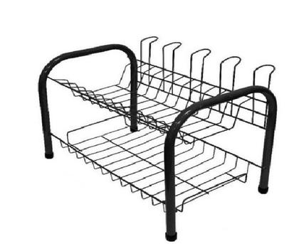 Escorredor De Louça Inox Cromado Pratos Porta Copos Cozinha - Jump Aramados Imagem de Escorredor De Louça Inox Cromado Pratos Porta Copos Cozinha