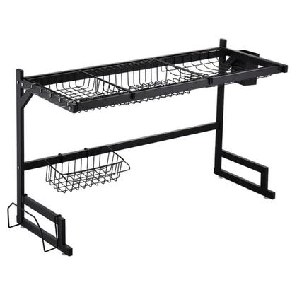 Imagem de Escorredor de Louças 2 Andar para Pia Bancada Suspenso Resistente