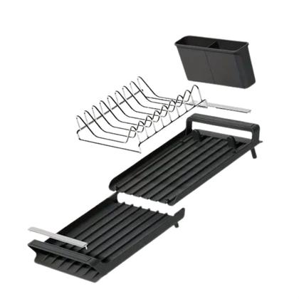 Imagem de Escorredor de Louças Porta Copos com Bandeja Extensível