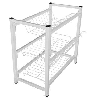 Imagem de Escorredor De Louças Pratos E Talheres 3 Andares