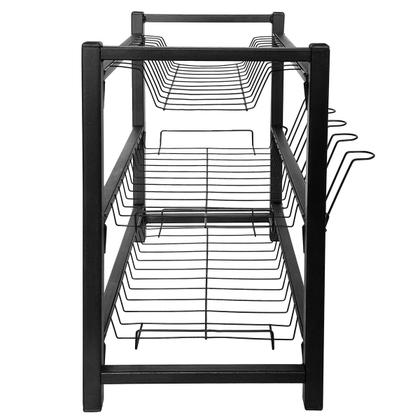 Imagem de Escorredor De Louças Pratos E Talheres 3 Andares