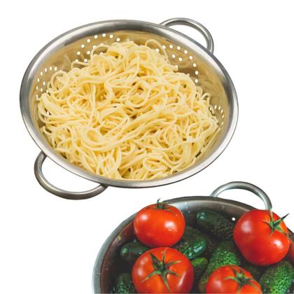 Imagem de Escorredor De Massas Em Inox 23Cm