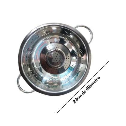 Imagem de Escorredor De Massas Em Inox 23Cm