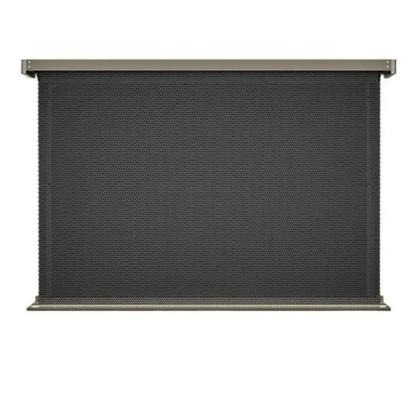 Imagem de Escorredor de roupas dobrável de parede  Varal de roupa portátil com 8 ganchos ajustáveis