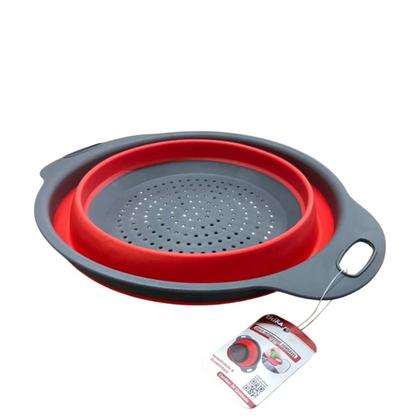 Imagem de Escorredor de Silicone Dobrável Multiuso 30cm