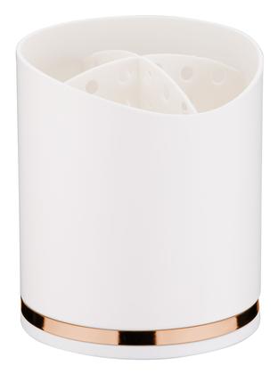 Imagem de Escorredor de talheres eleganza branco/rose - future