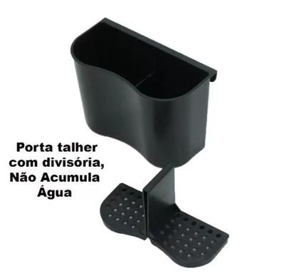 Imagem de Escorredor Louça Viel Amazonas Inox 16 Pratos - 3719