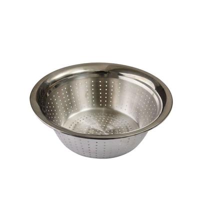 Imagem de Escorredor massas macarrão arroz reforçado deluxe aço inox