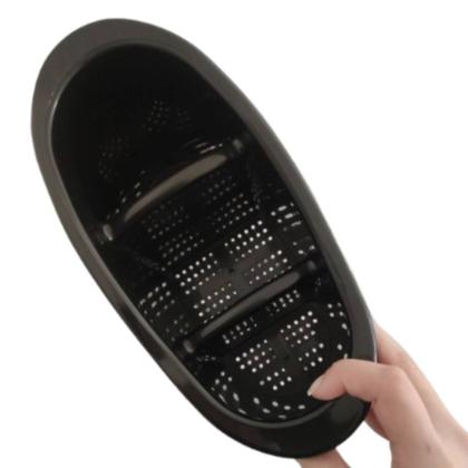 Imagem de Escorredor Max Seca de Plástico com Divisórias para Talheres