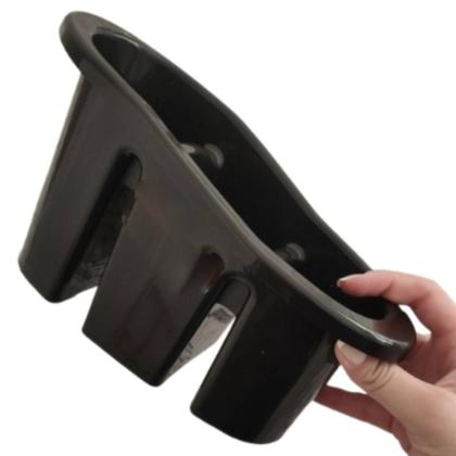 Imagem de Escorredor Max Seca de Plástico com Divisórias para Talheres