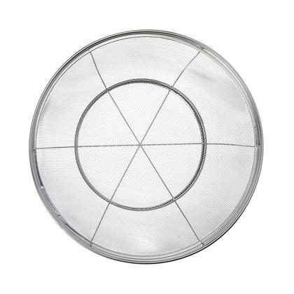 Imagem de Escorredor Multiuso De Inox 24cm Para Alimentos - Mimo Style