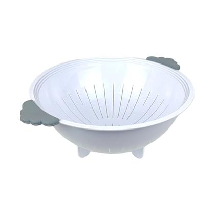 Imagem de Escorredor Multiuso Grande Para Macarrão E Verduras 27cm