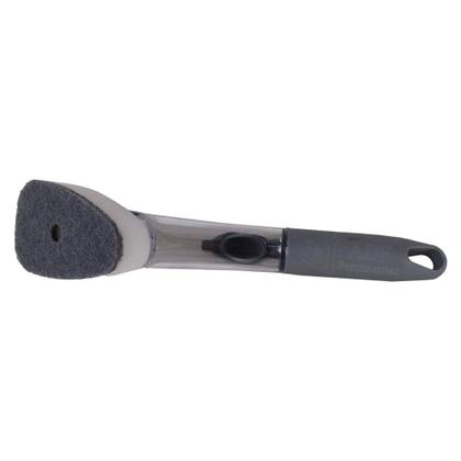 Imagem de Escova 2 Em 1 com Dispenser para Detergente Multiuso