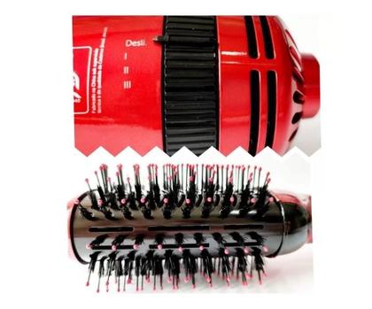 Imagem de Escova 4 em 1 Seca Escova Alisa e Modela Cadence ESC704 Diva Argan 1200w Profissional Vermelha 220v