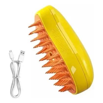 Escova A Vapor 3 Em 1 Para Massagem De Cães E Gatos Pets Remoção Removedor De Pêlos-Verde - GENERICA - Outros Pet Shop - Magazine Luiza