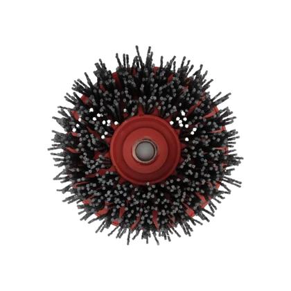 Imagem de Escova Abrasiva De Carbeto Redonda Grão 400 Rosca M14 4" Polegadas 110mm