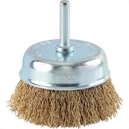 Imagem de Escova Aco Brasfort Copo C/Haste 75Mm 7256
