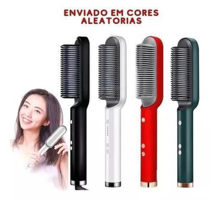 Imagem de Escova Alisadora 3 em 1 S.Comb hair 45w -