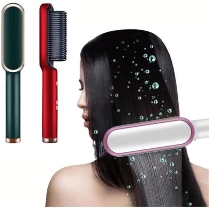 Imagem de Escova Alisadora 3 em 1 Seca e Modela Cabelo Orignal