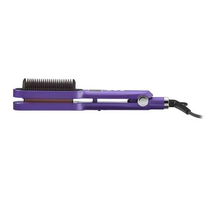 Imagem de Escova Alisadora Efeito Afrodite: liso ou ondas com cabo giratório 360 Multi Care - EB136