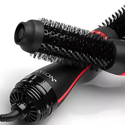 Imagem de Escova Alisadora Elétrica 230C Display Digital Revlon Root Booster