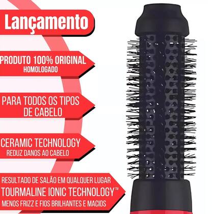 Imagem de Escova Alisadora Elétrica 230C Display Digital Revlon Root Booster