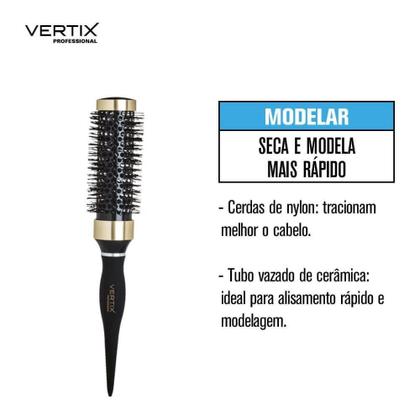 Imagem de Escova Black And Gold 33 Ref 1471 Vertix