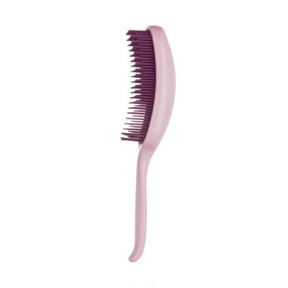 Imagem de Escova Cabelo Raquete Belliz Desembaraça Fácil Rosa 21,5cm