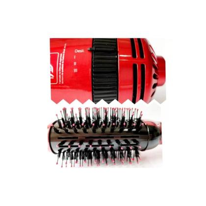 Imagem de Escova Cadence ESC704 1200W 110V Argan Diva Profissional Vermelha 4 em 1: Seca, Escova, Alisa e Modela.