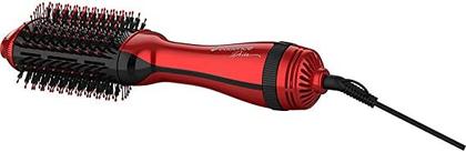 Imagem de Escova Cadence ESC704 1200W 220V Argan Diva Profissional Vermelha 4 em 1: Seca, Escova, Alisa e Modela.