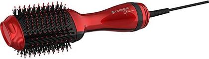 Imagem de Escova Cadence ESC704 1200W 220V Argan Diva Profissional Vermelha 4 em 1: Seca, Escova, Alisa e Modela.