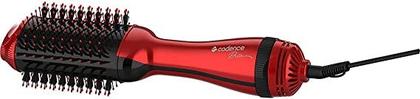 Imagem de Escova Cadence ESC704 1200W 220V Argan Diva Profissional Vermelha 4 em 1: Seca, Escova, Alisa e Modela.