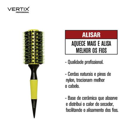 Imagem de Escova Ceramic Color 33 Ref 2398 Vertix