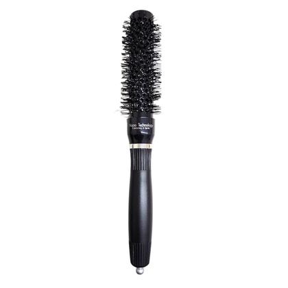 Imagem de Escova Cilíndrica Térmica 27 cm em Cerâmica Modelagem Profissional para Lisos Cacheados