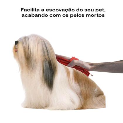 Imagem de Escova Com Alça Regulavel - Mr. Pet