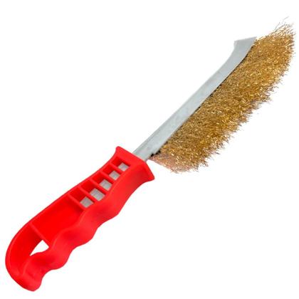 Imagem de Escova de aço manual com cabo plástico - 1.2027