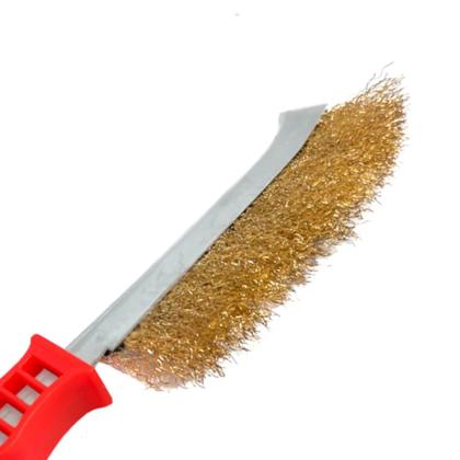Imagem de Escova de aço manual com cabo plástico - 1.2027