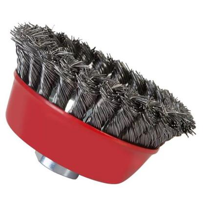 Imagem de Escova de aço tipo copo 65mm 746209 MTX