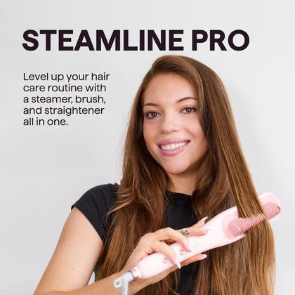 Escova de alisamento de cabelo a vapor Wavytalk Pro Steamline Pro