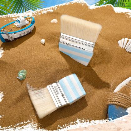 Imagem de Escova de areia Teenyyou Beach Sand Remover para limpeza de 6 unidades