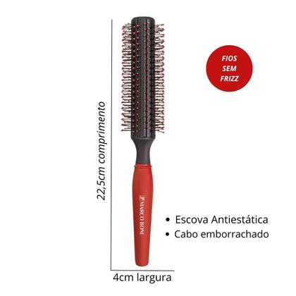 Imagem de Escova De Cabelo 19mm Anti Frizz e Modelagem - Marco Boni